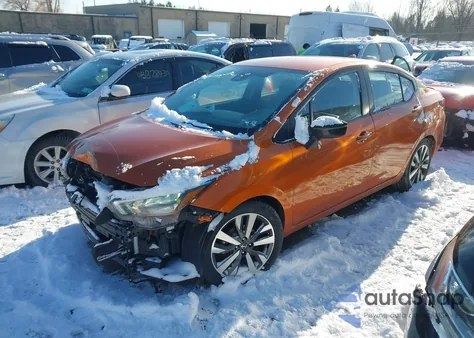 2020 Nissan Versa Sr Xtronic Cvt from USA, damaged, VIN 3N1CN8FV3LL801032